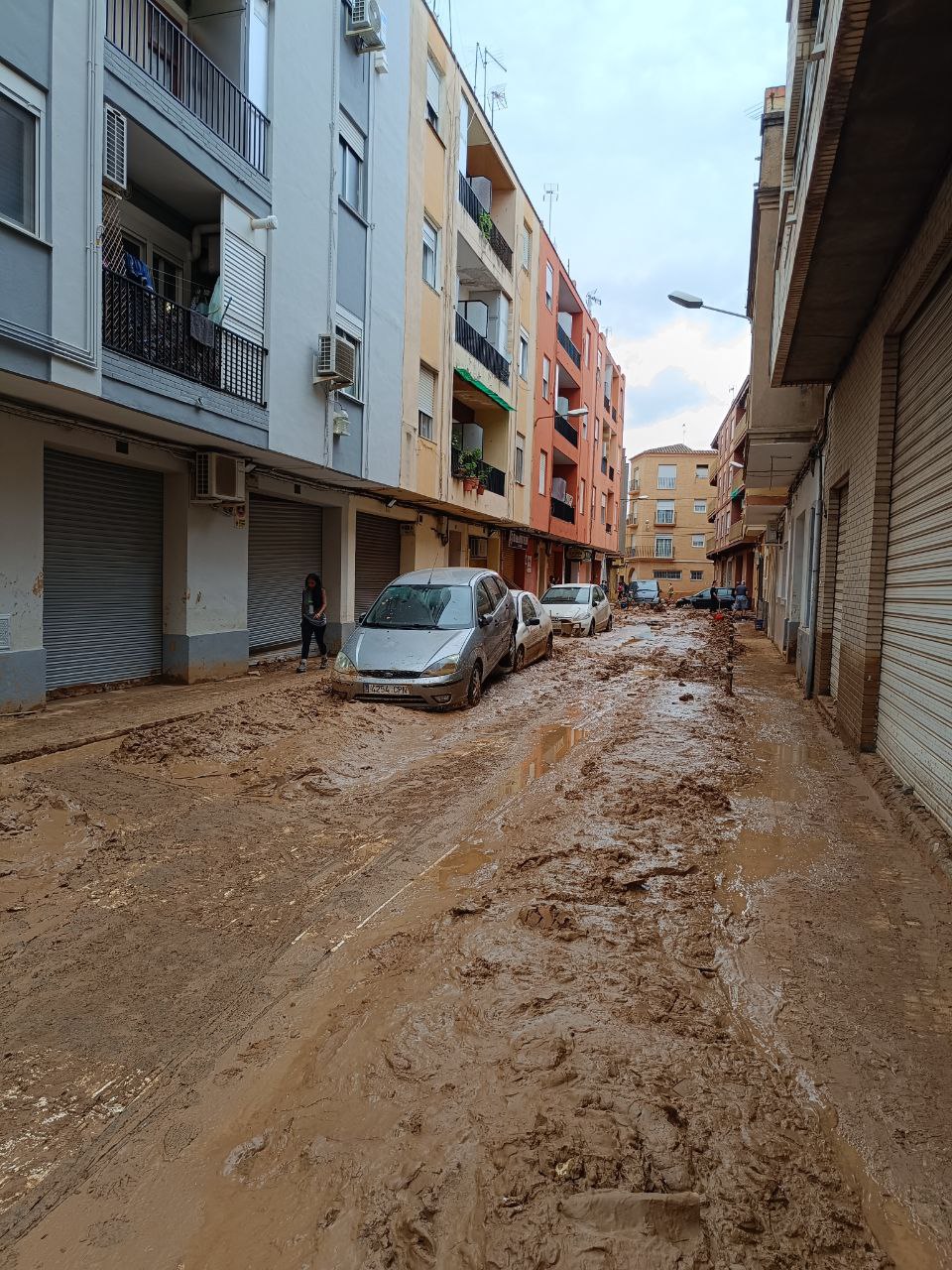 Situación del Carrer Pare Jordi Maria (Domingo 03/11/2024)